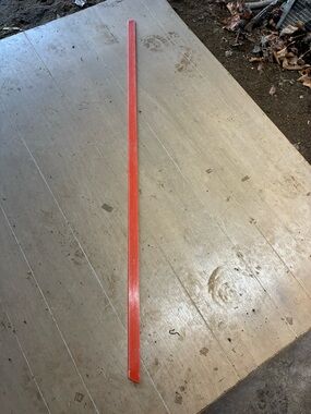 Boat open front bow fiberglass 53 inch beam for cover support